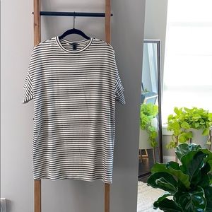 Forever 21 Striped TShirt Dress